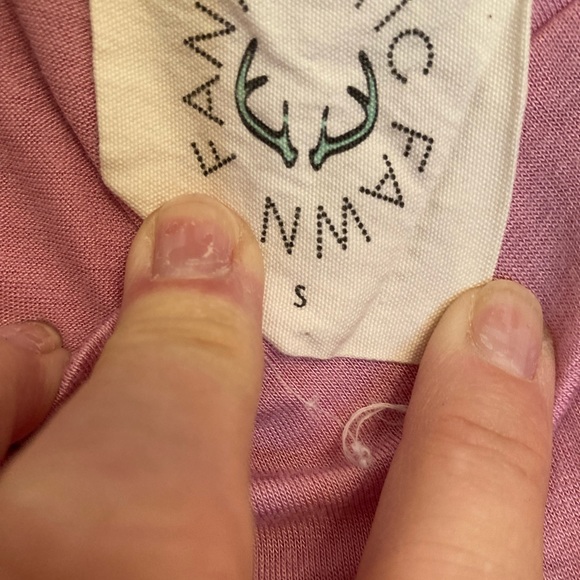 Fantastic Fawn top - Picture 3 of 3